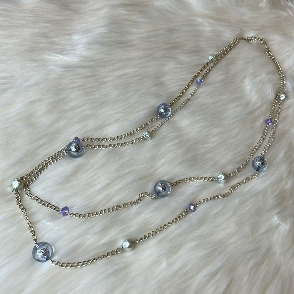 Long Statement Necklace